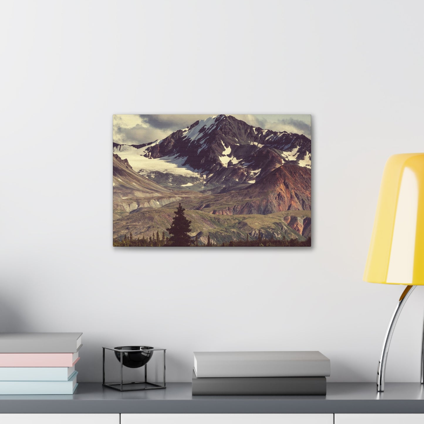 Mountain canvas wall art decor