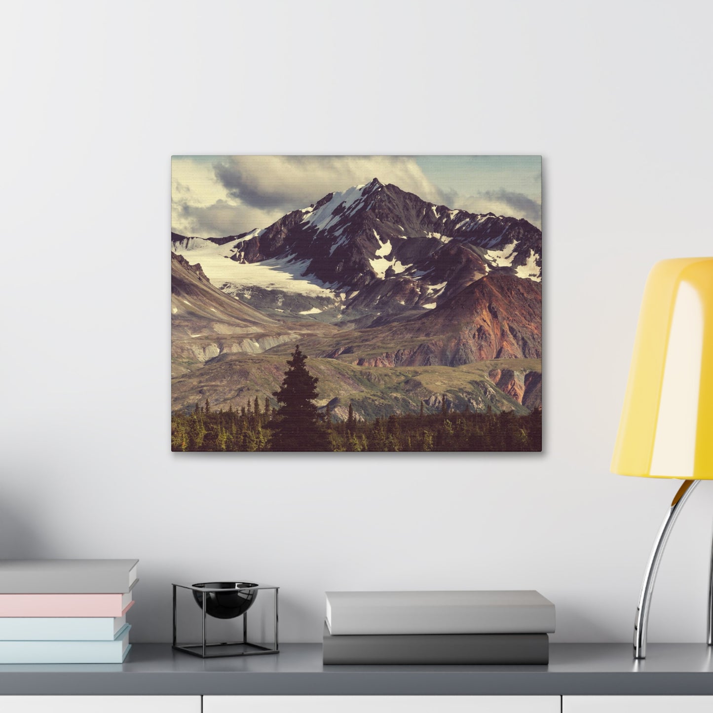 Mountain canvas wall art decor