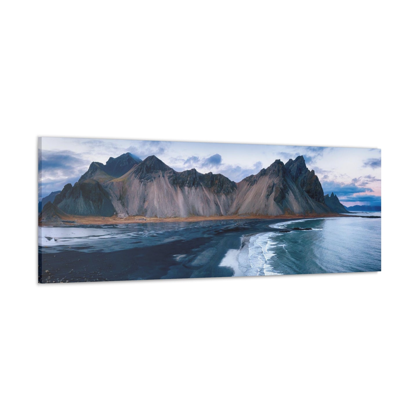 Coastal Mountain Canvas Art Wall Decor