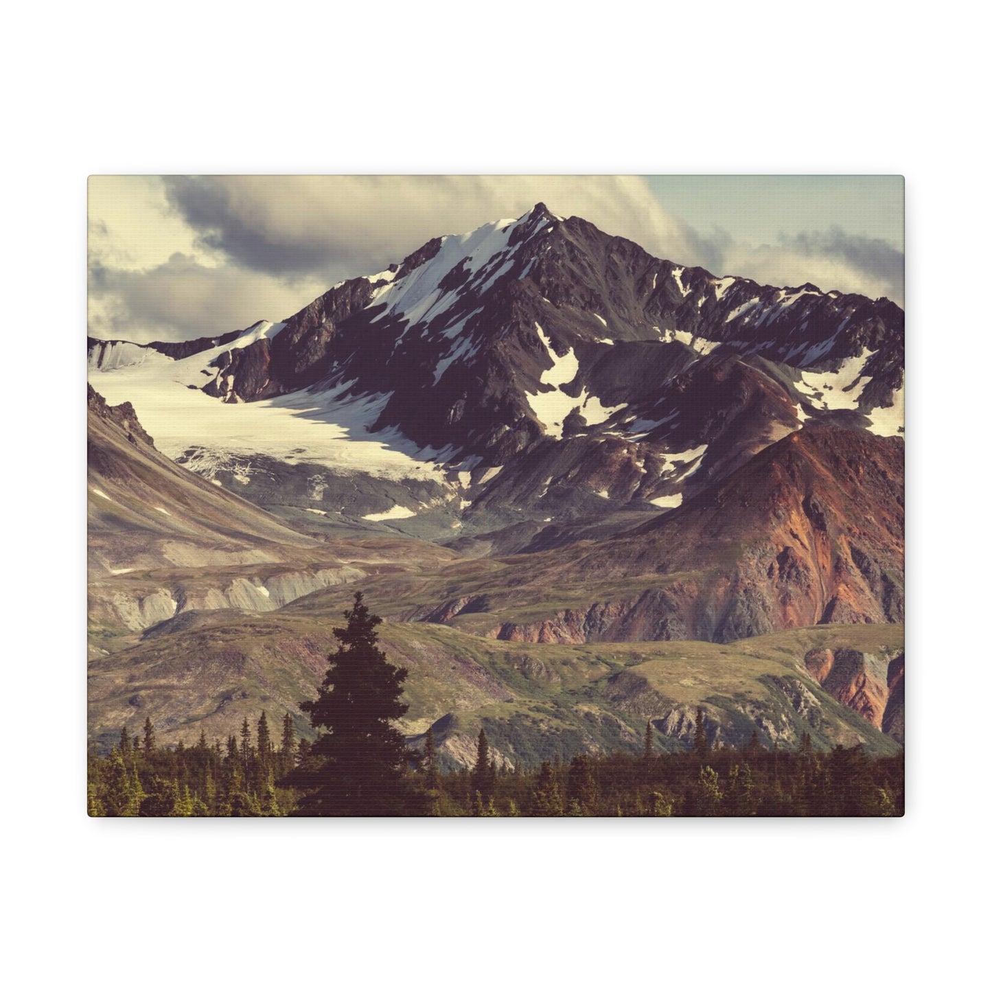 Mountain canvas wall art decor