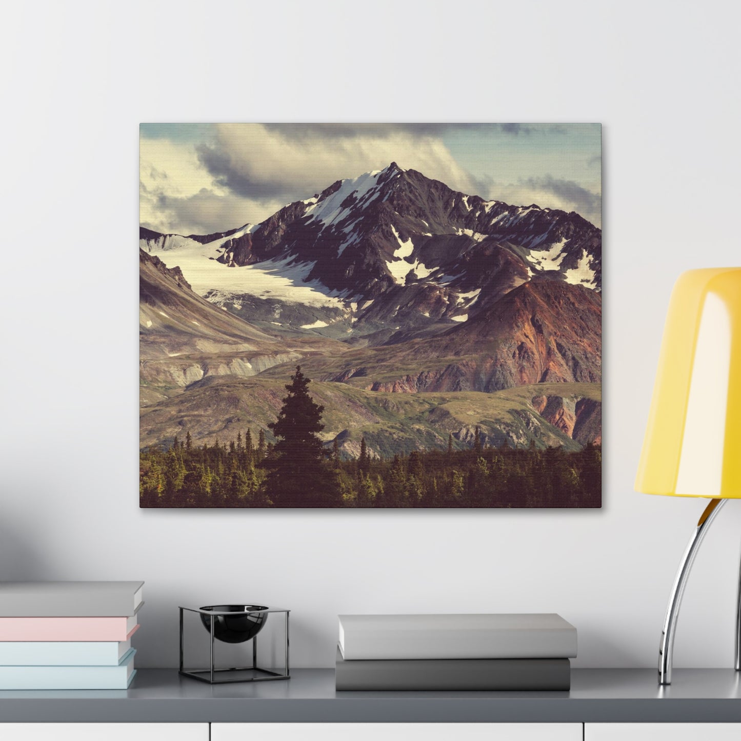 Mountain canvas wall art decor