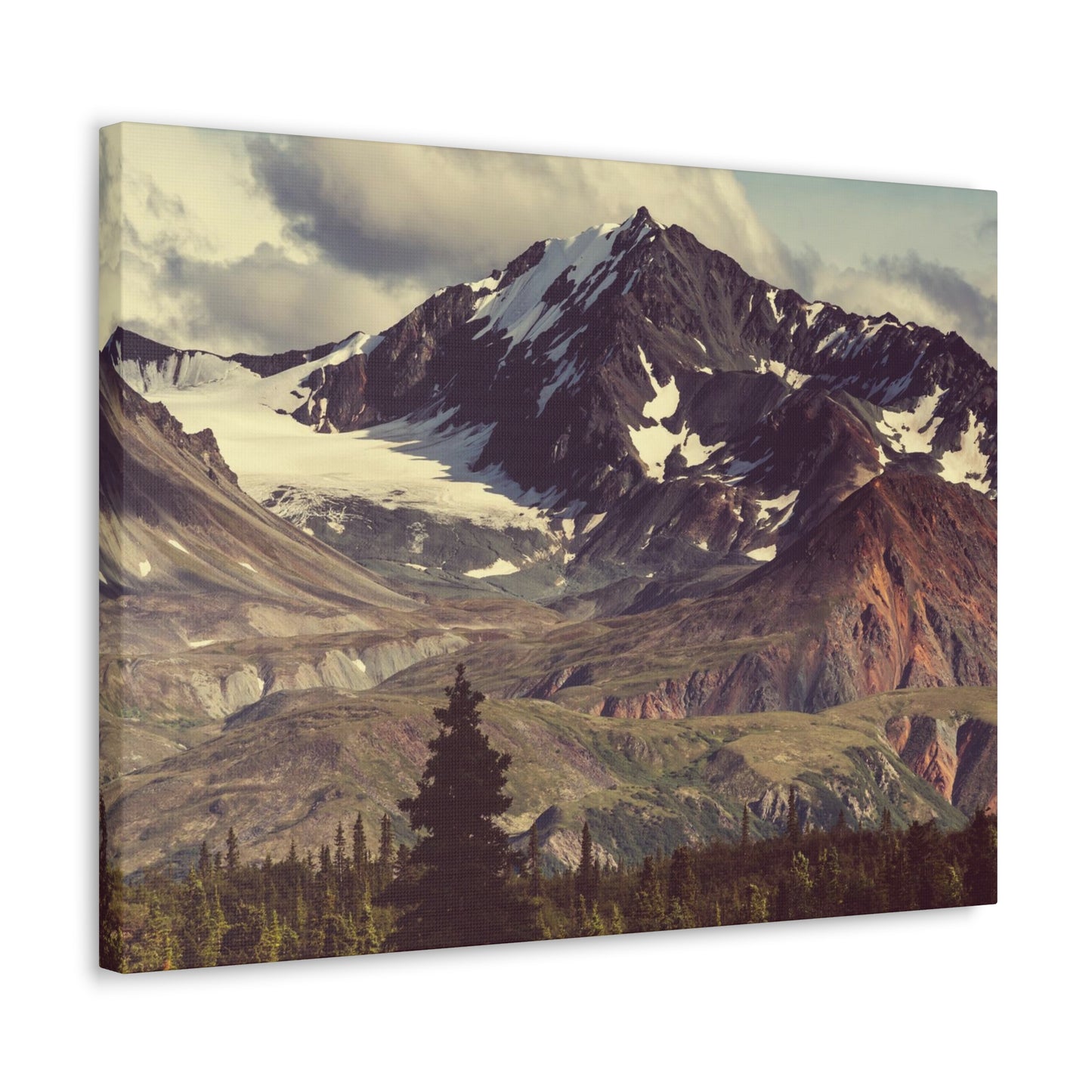 Mountain canvas wall art decor