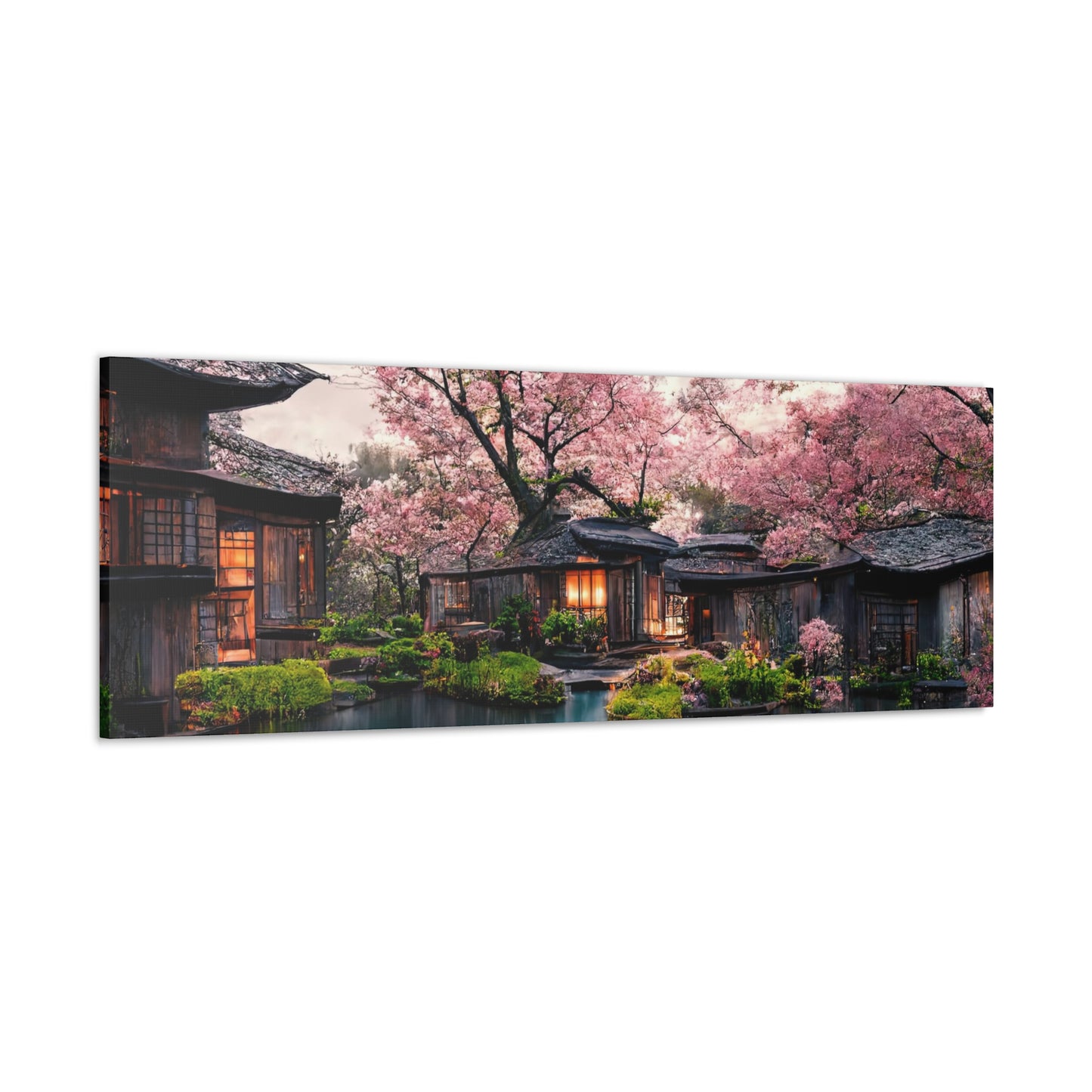 Cherry blossom canvas