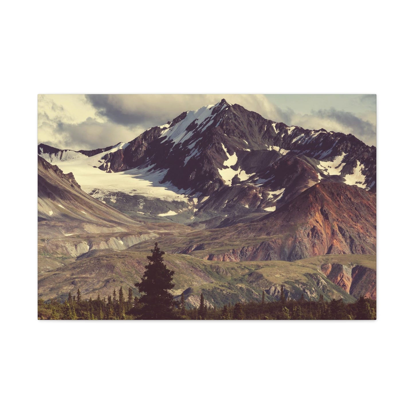 Mountain canvas wall art decor