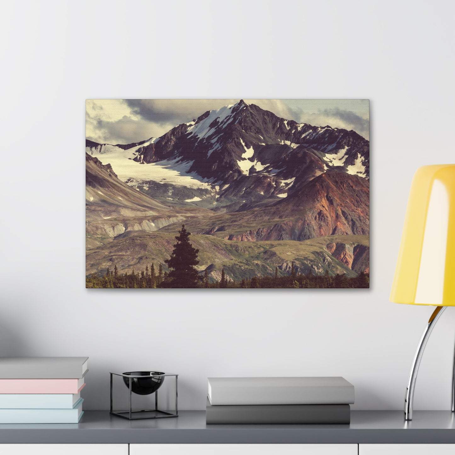 Mountain canvas wall art decor