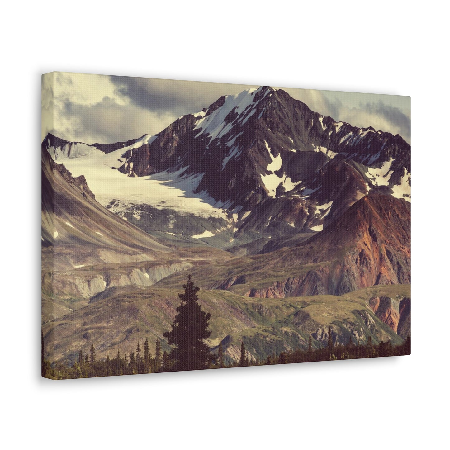 Mountain canvas wall art decor