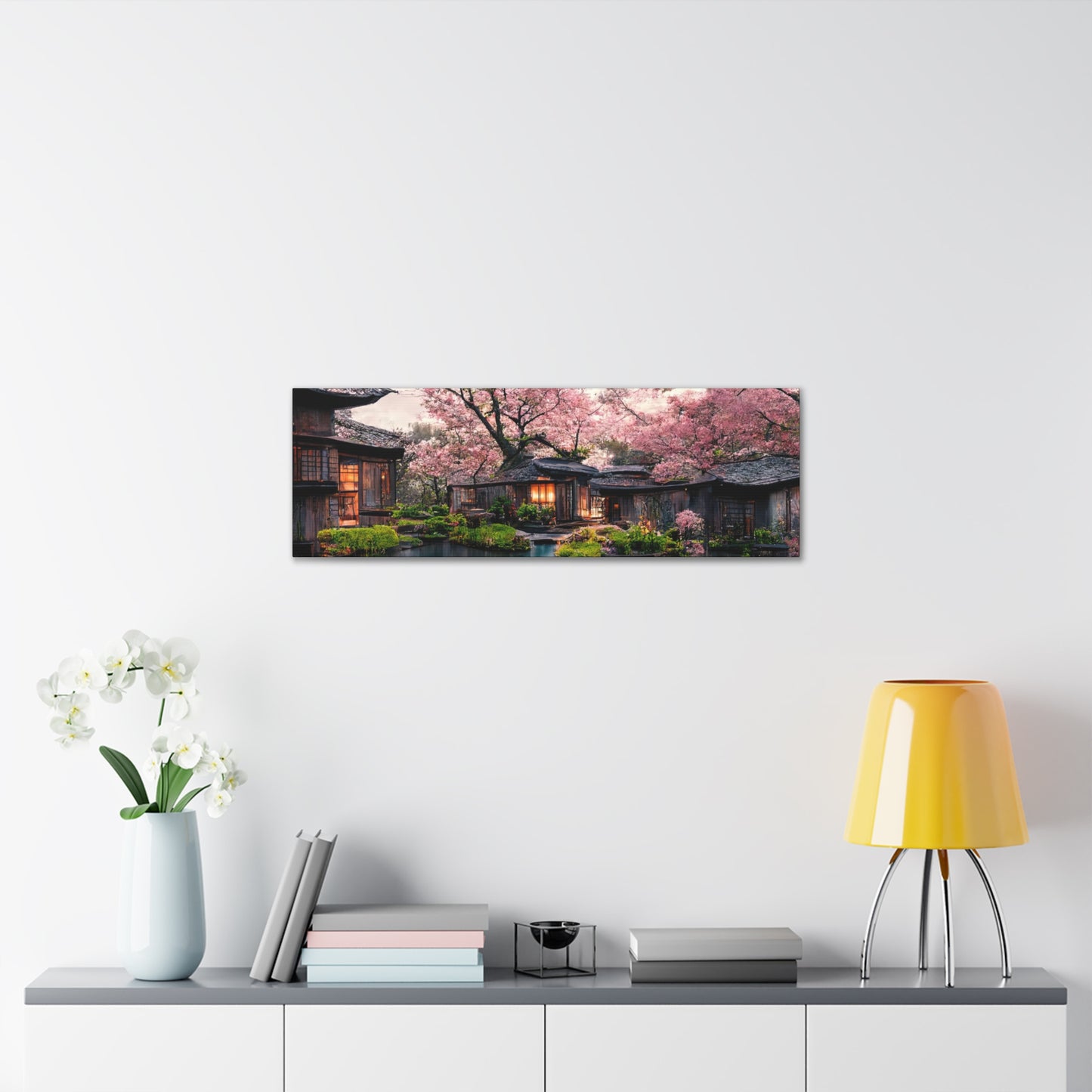 Cherry blossom canvas