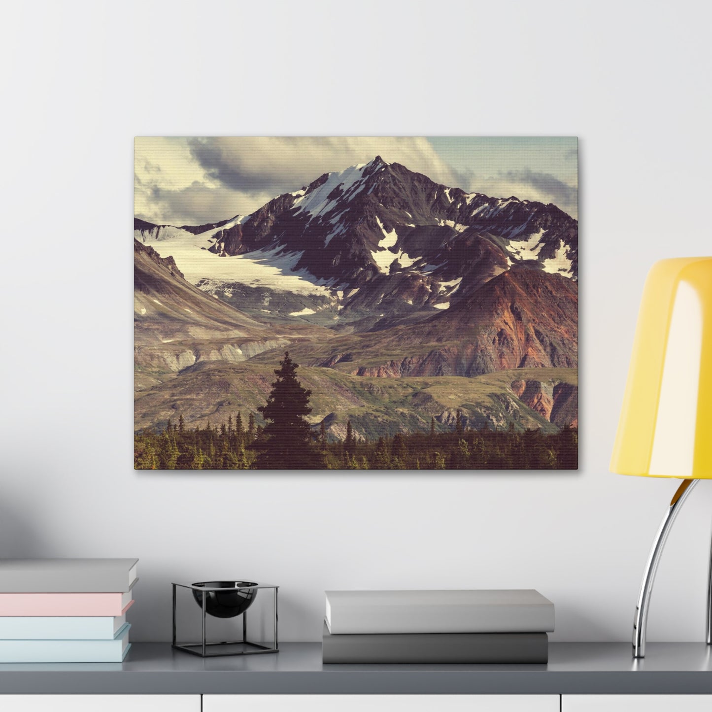 Mountain canvas wall art decor