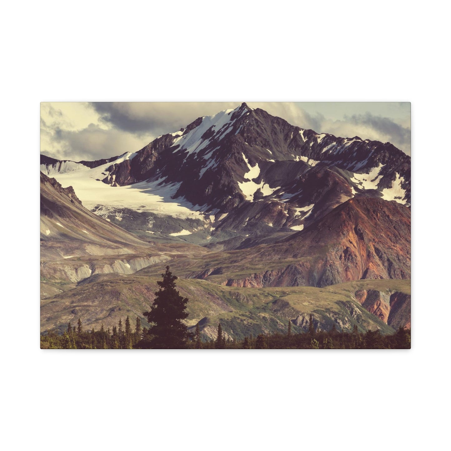 Mountain canvas wall art decor