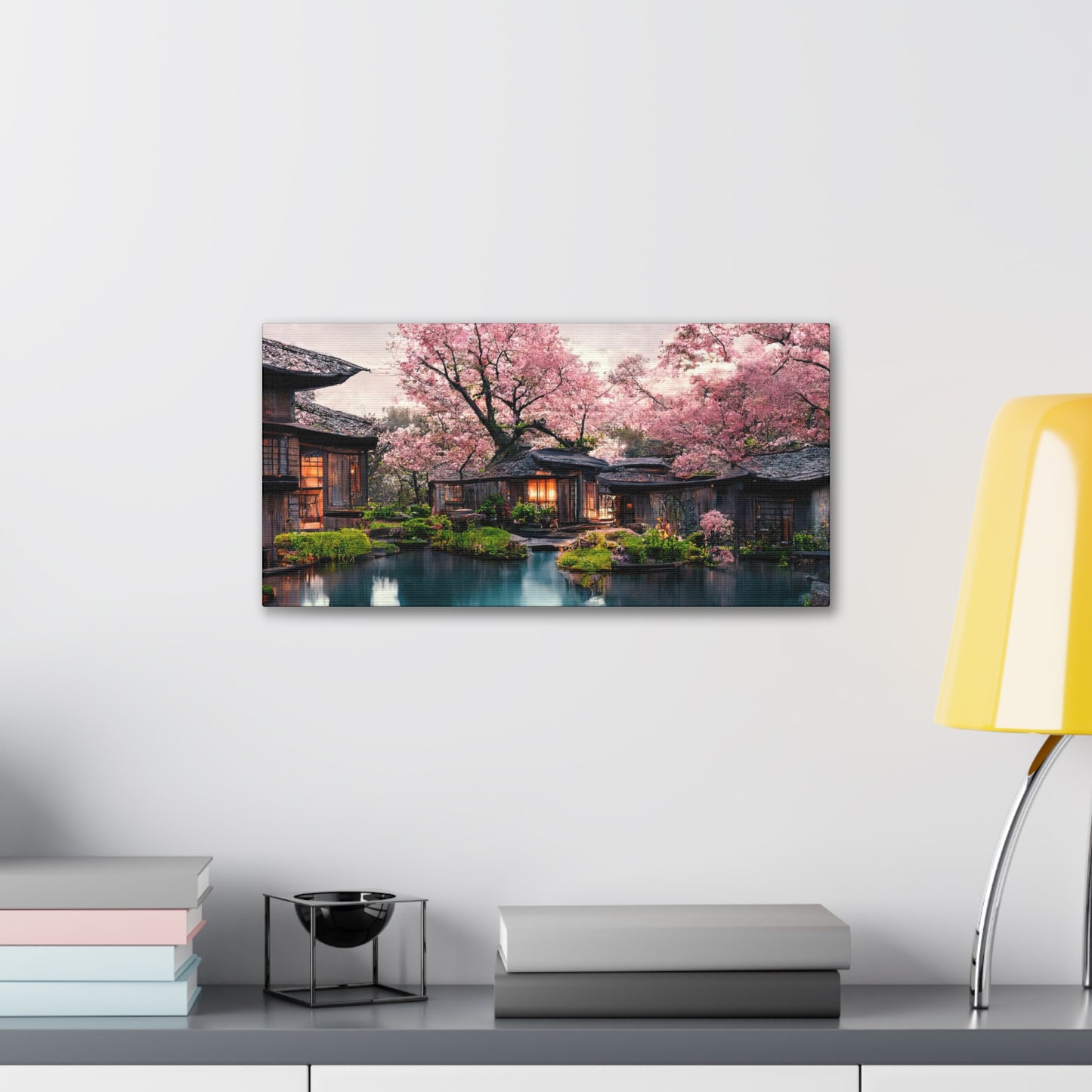 Cherry blossom canvas