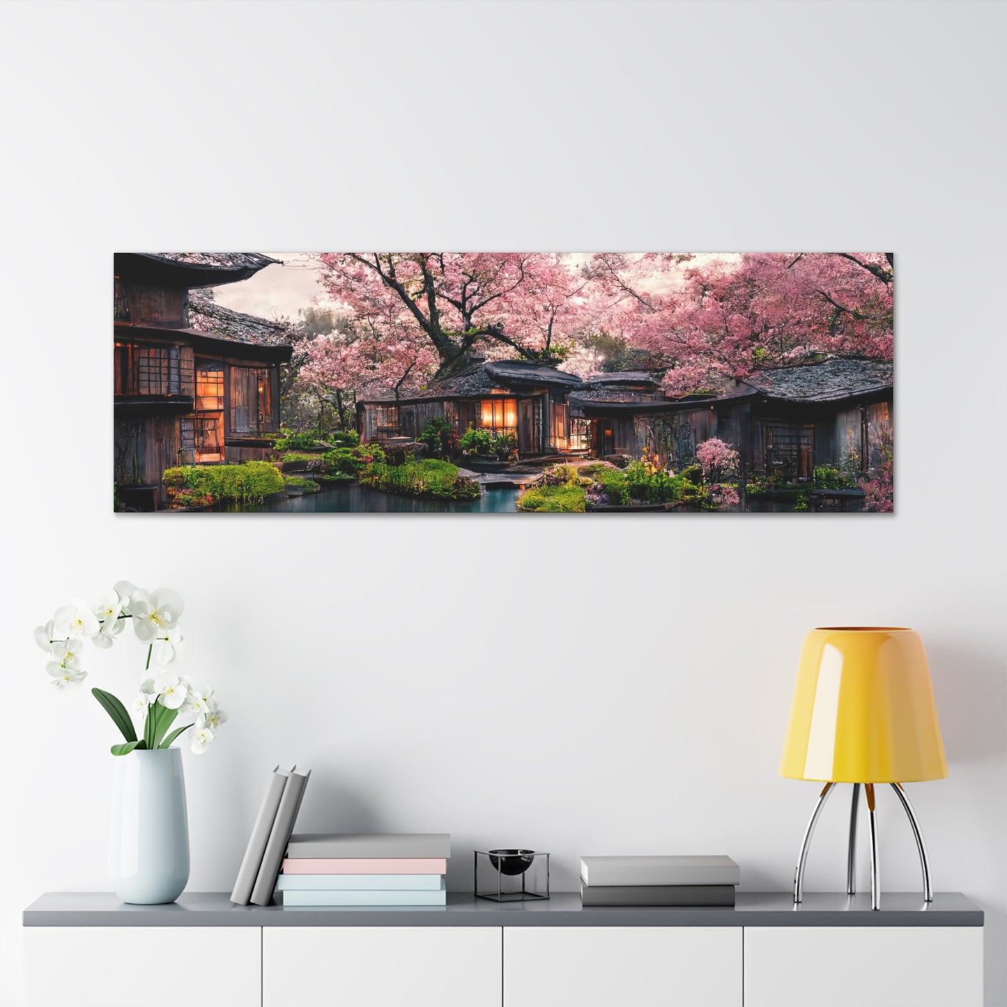 Cherry blossom canvas