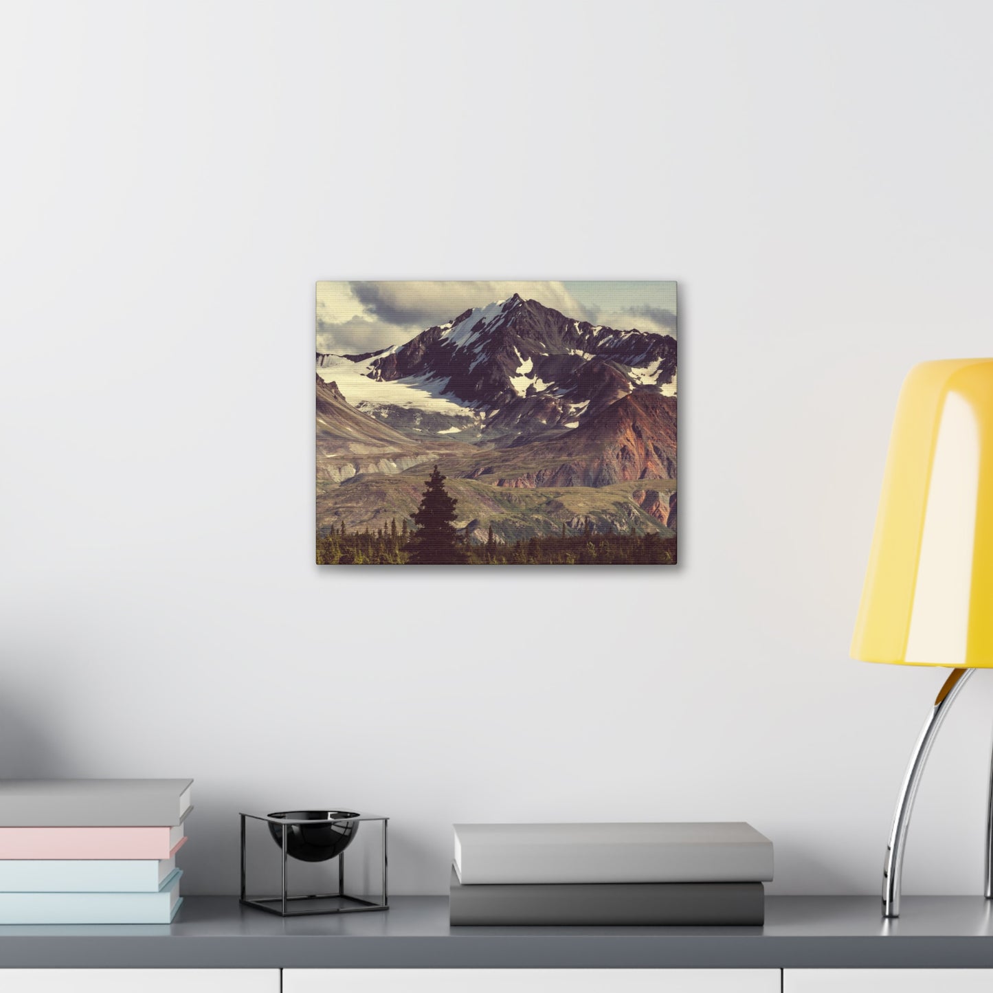 Mountain canvas wall art decor