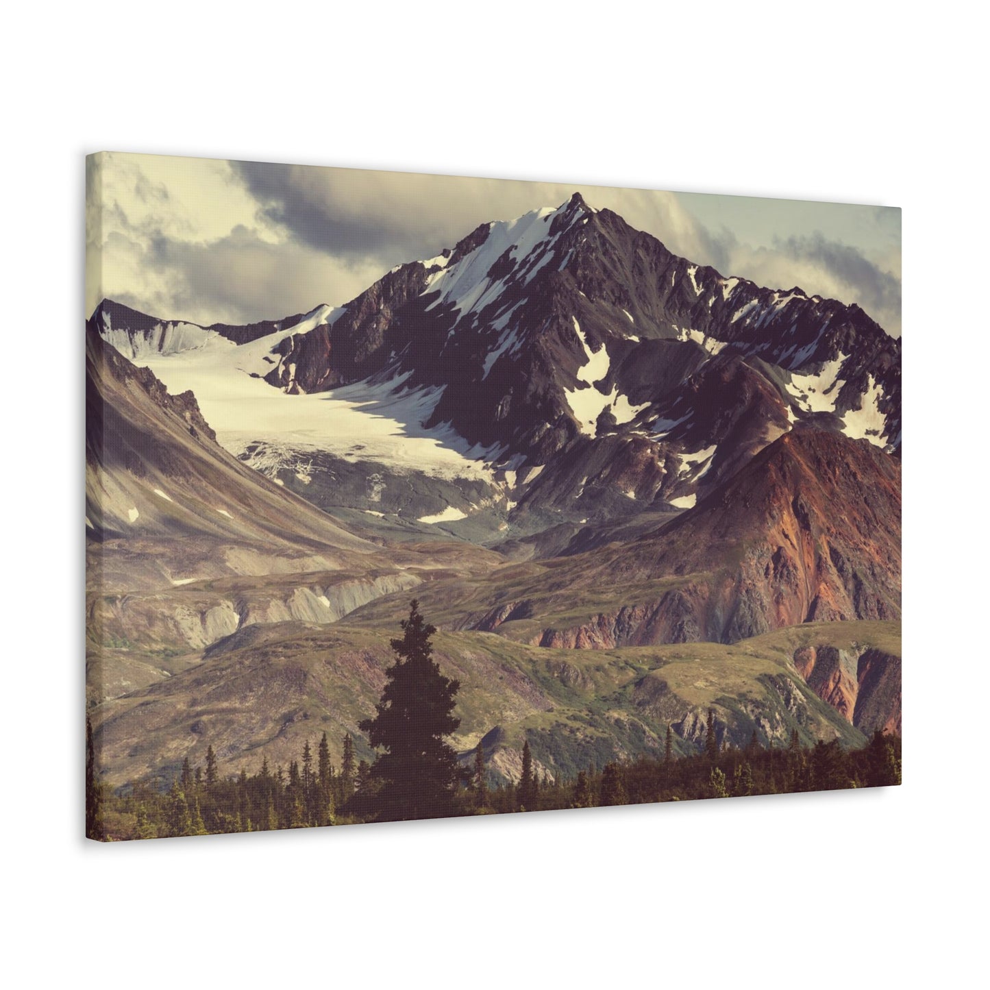 Mountain canvas wall art decor