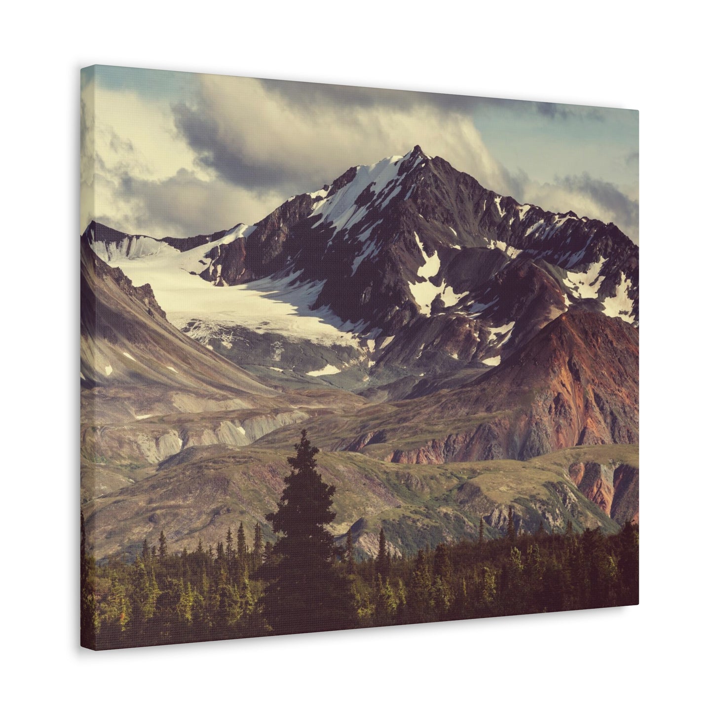 Mountain canvas wall art decor