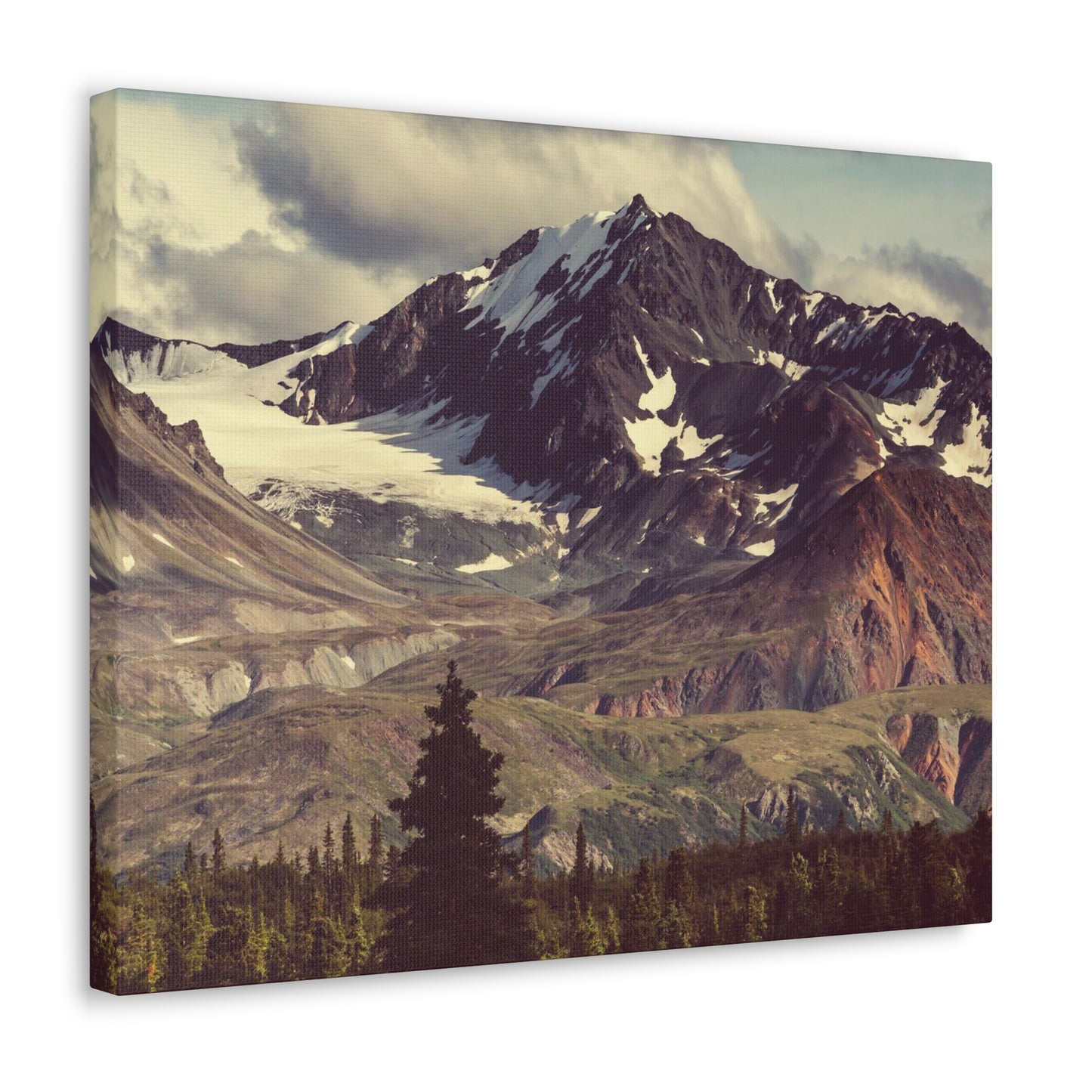 Mountain canvas wall art decor