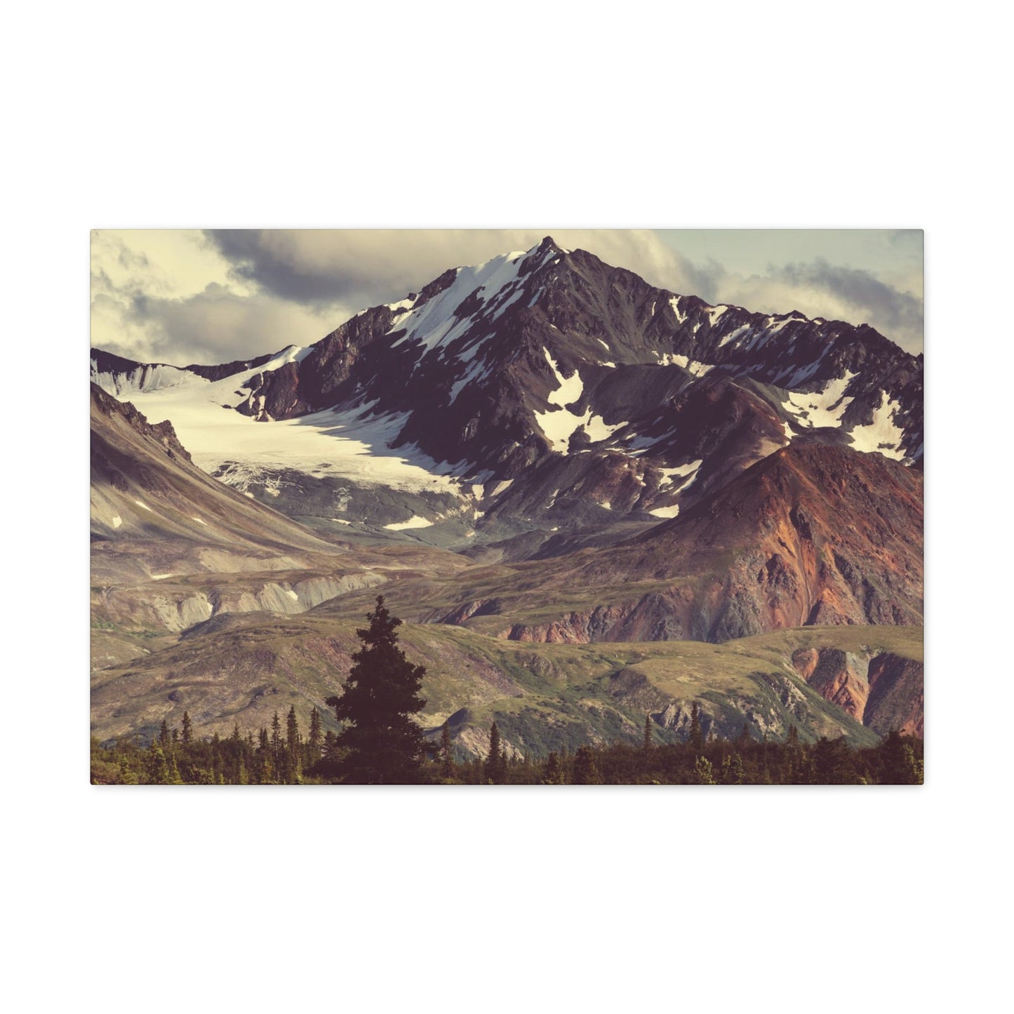 Mountain canvas wall art decor