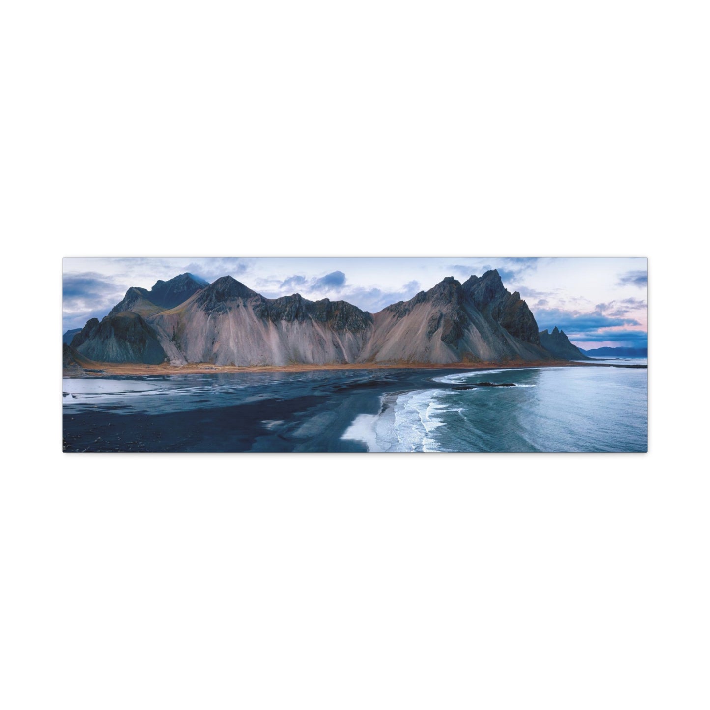 Coastal Mountain Canvas Art Wall Decor