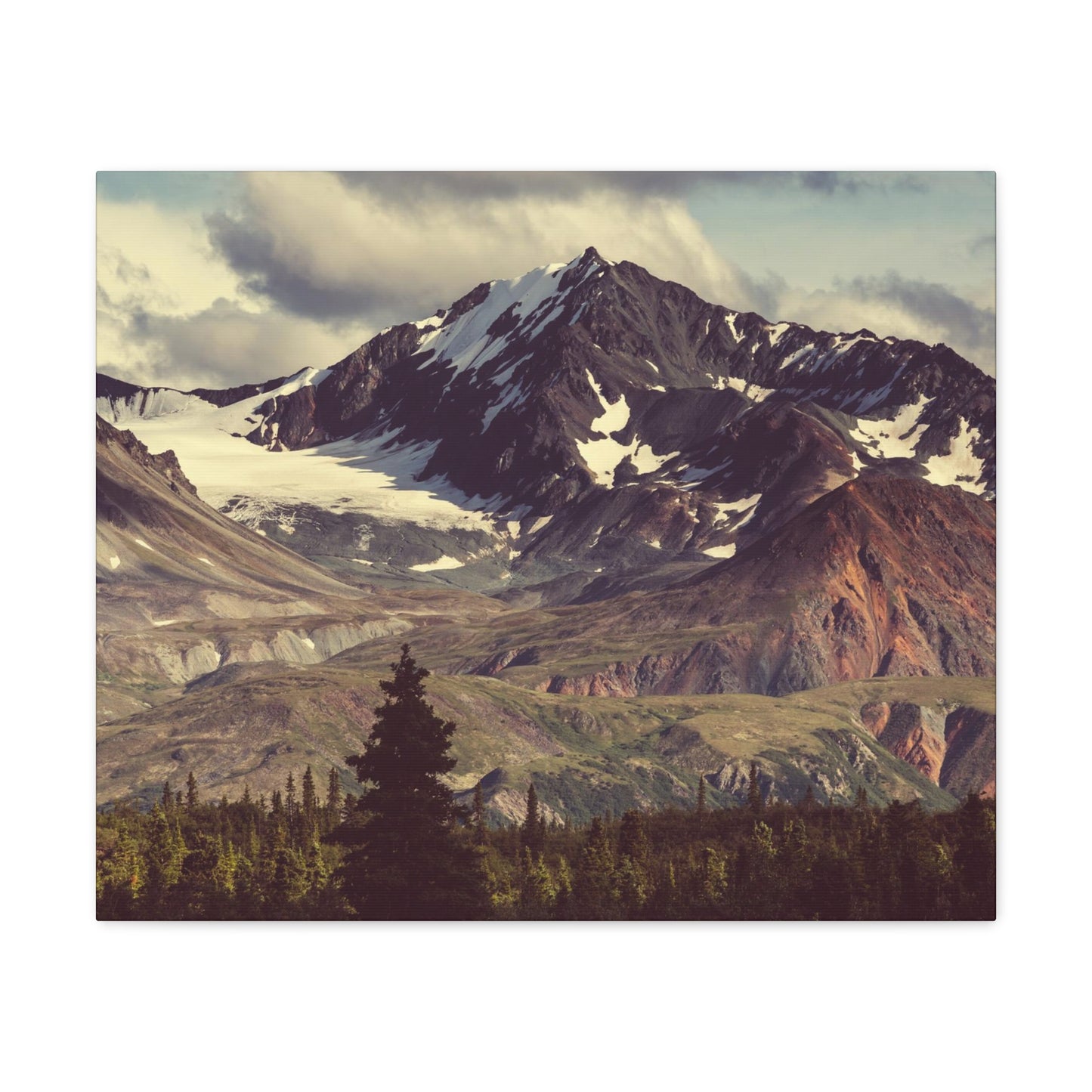 Mountain canvas wall art decor