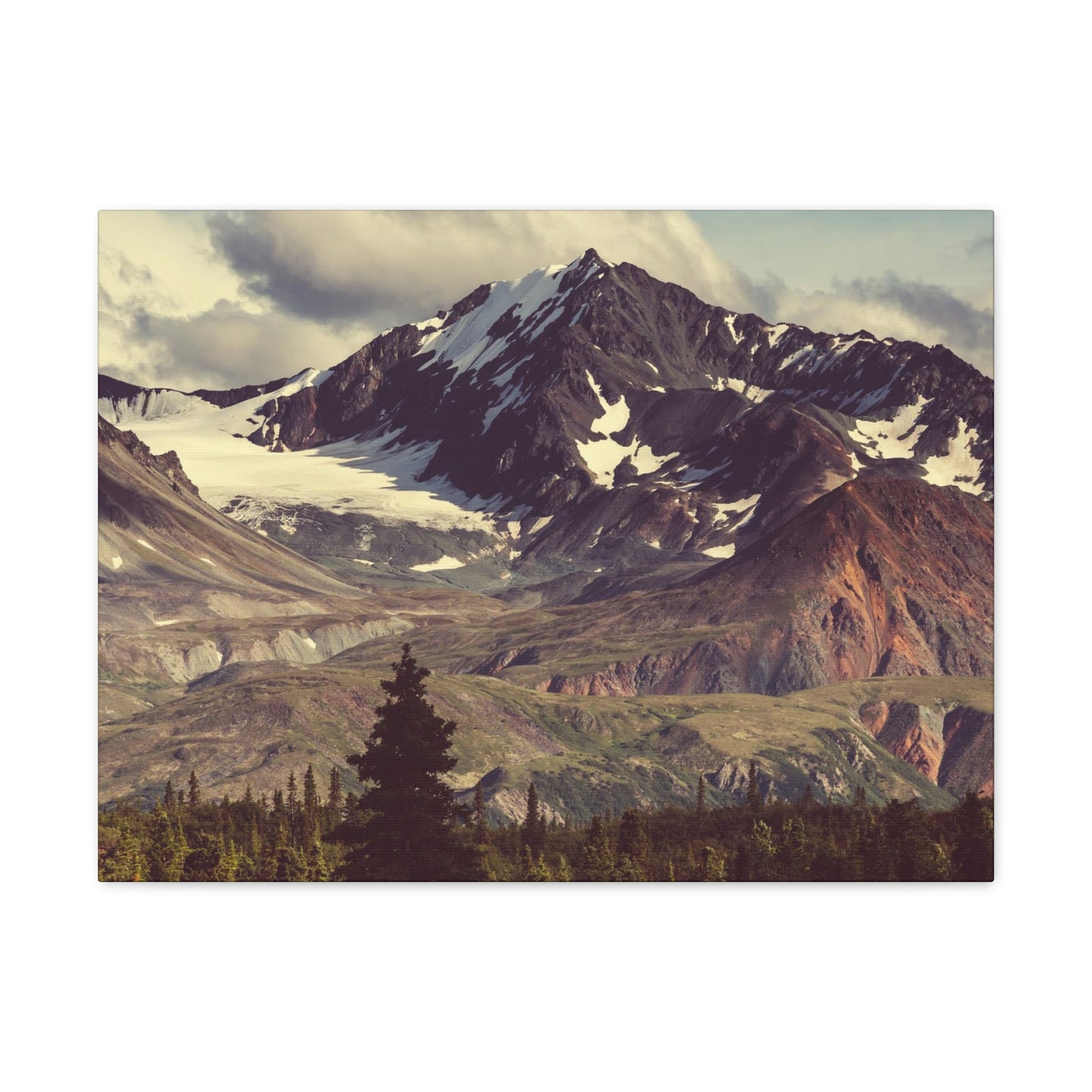 Mountain canvas wall art decor