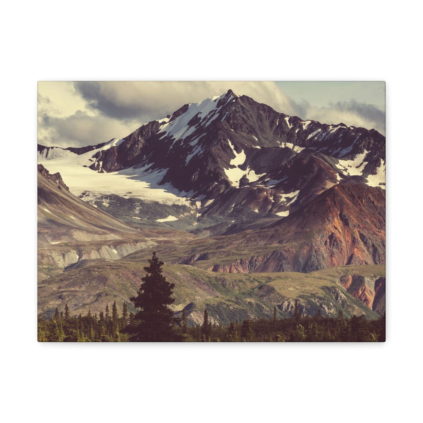 Mountain canvas wall art decor