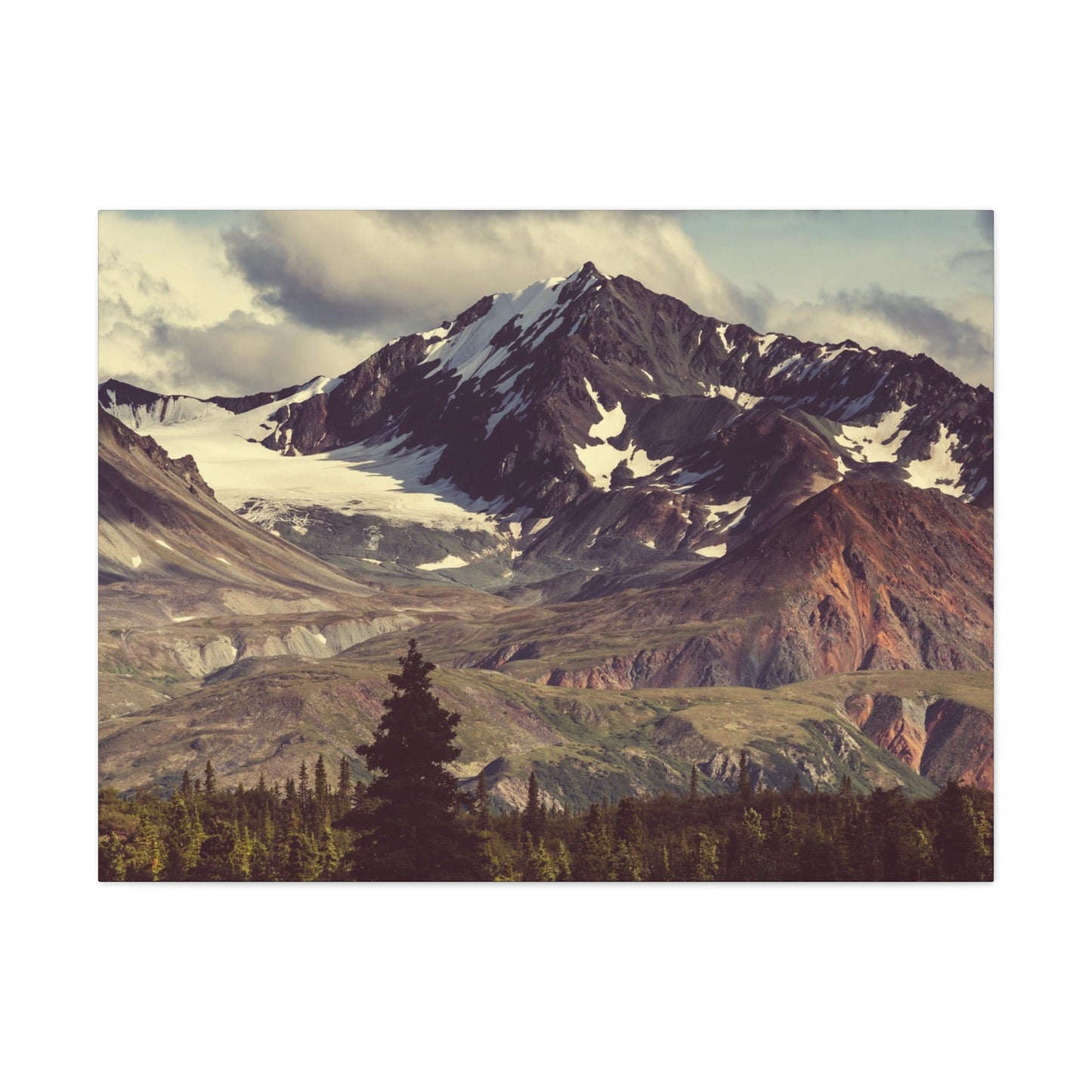 Mountain canvas wall art decor