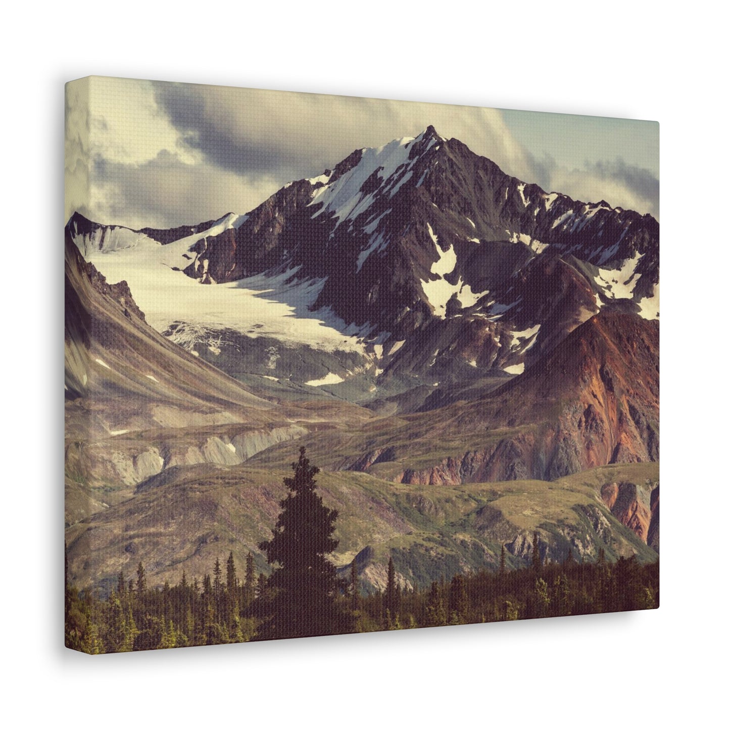 Mountain canvas wall art decor