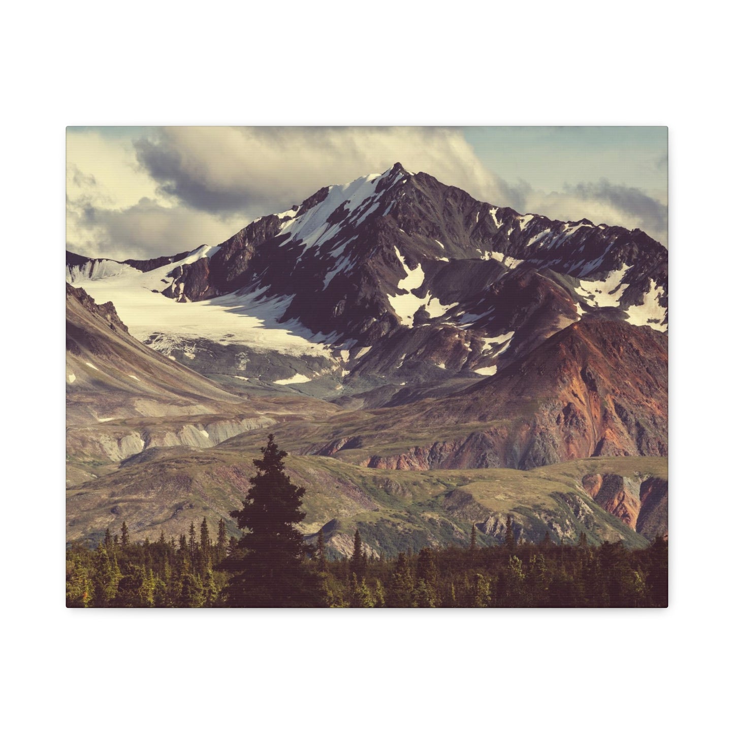 Mountain canvas wall art decor