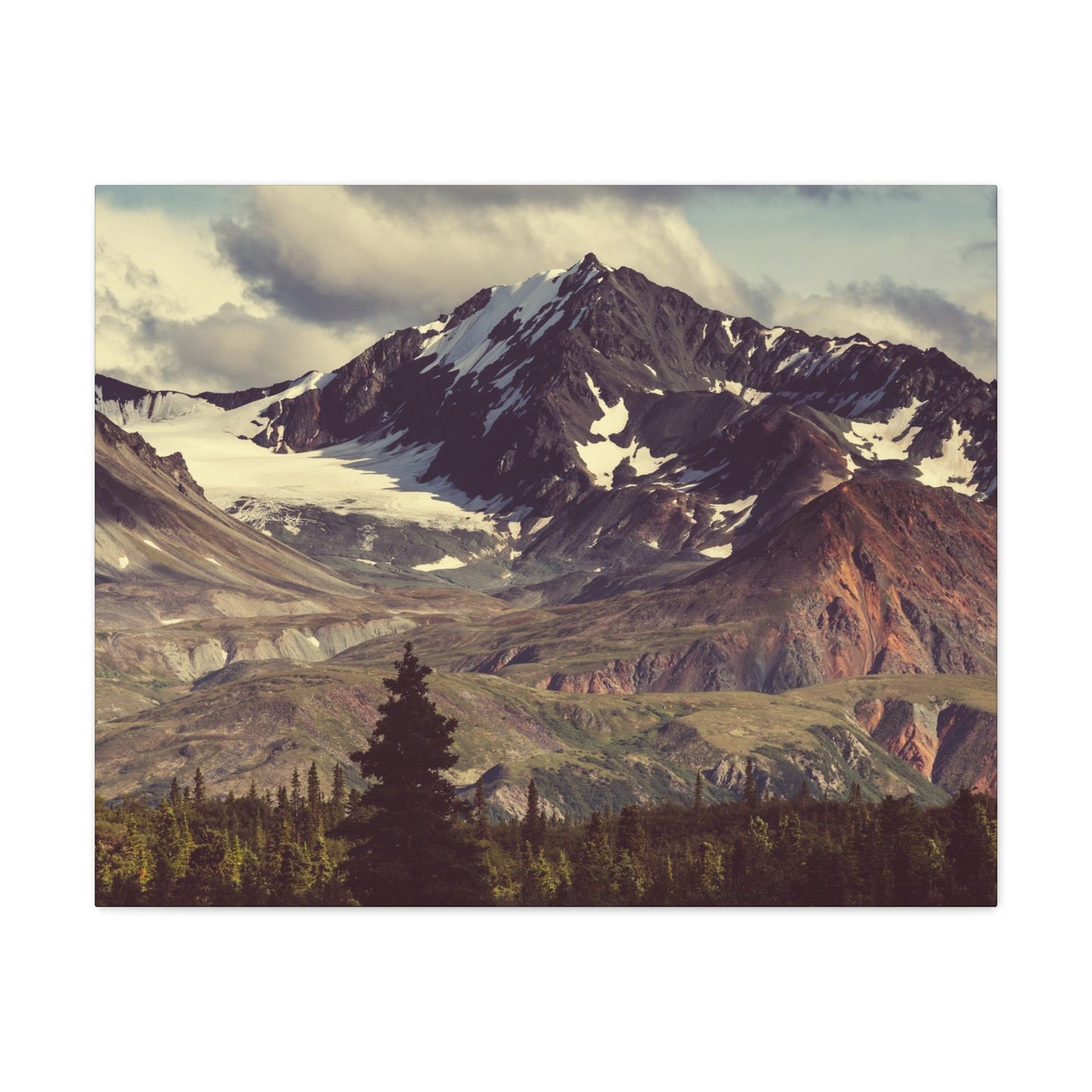 Mountain canvas wall art decor