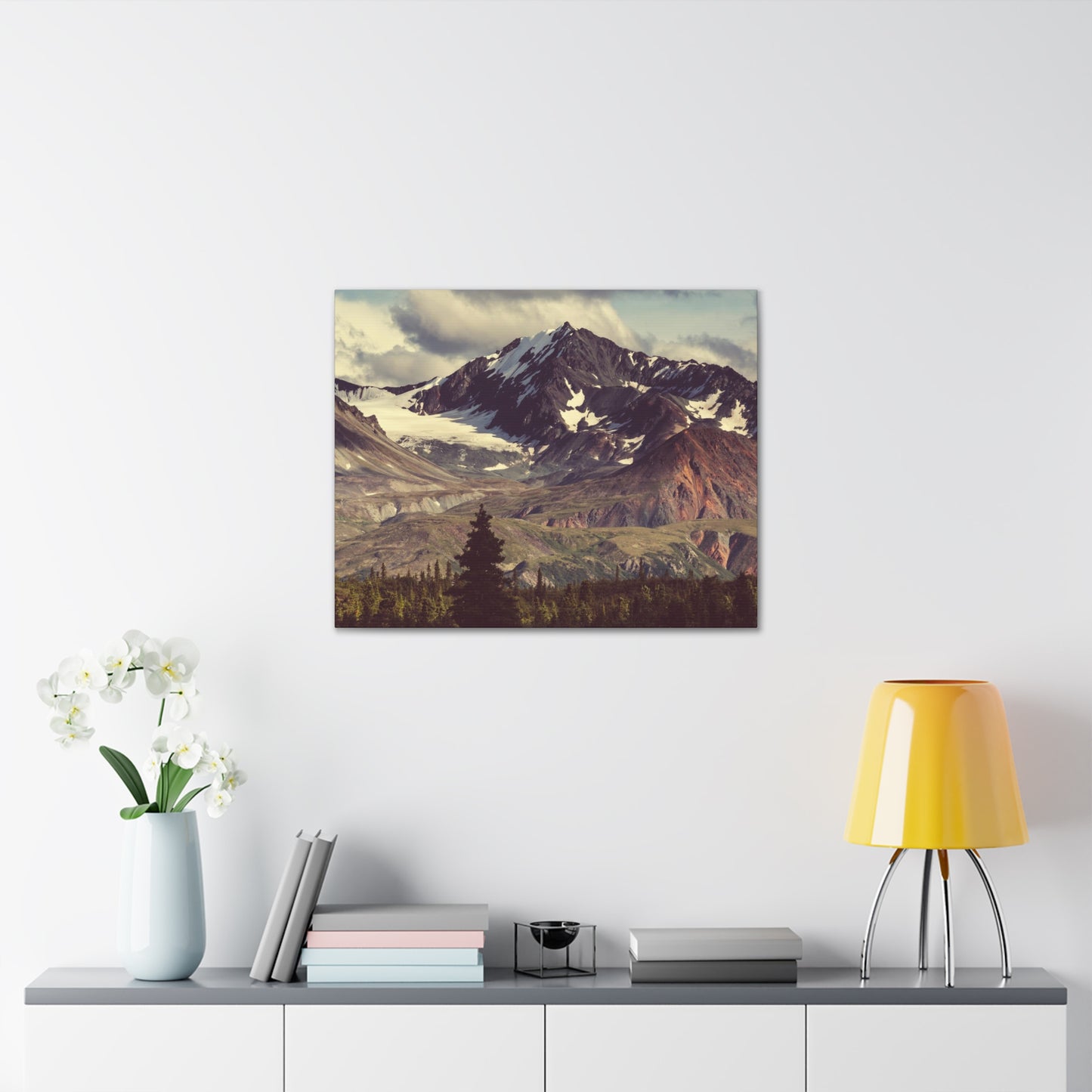 Mountain canvas wall art decor