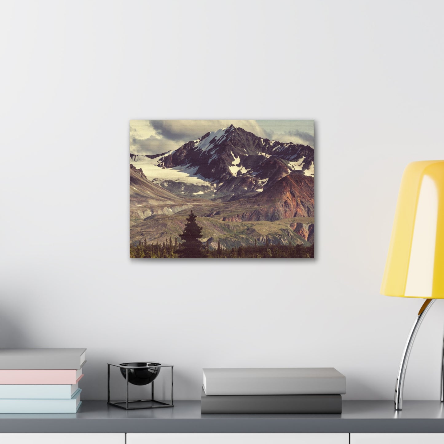 Mountain canvas wall art decor