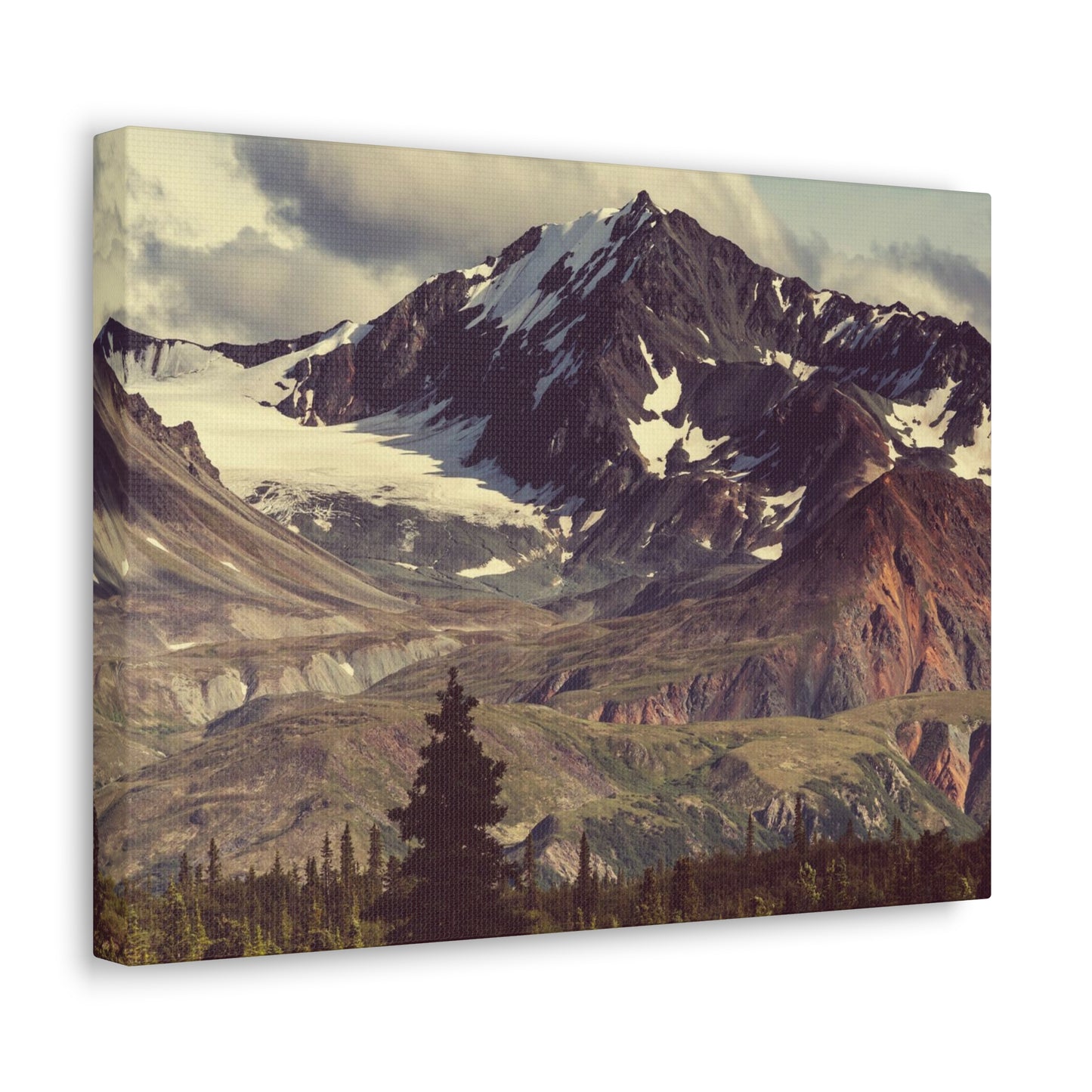 Mountain canvas wall art decor