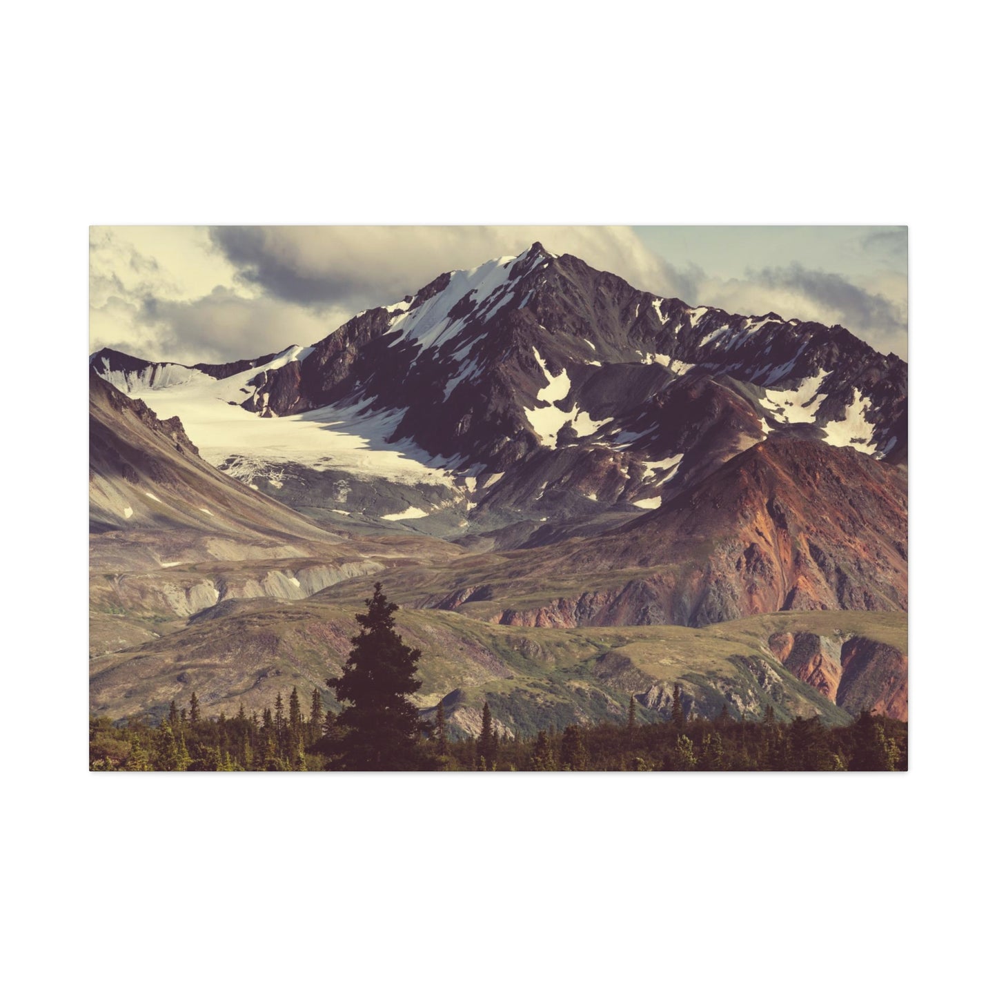 Mountain canvas wall art decor