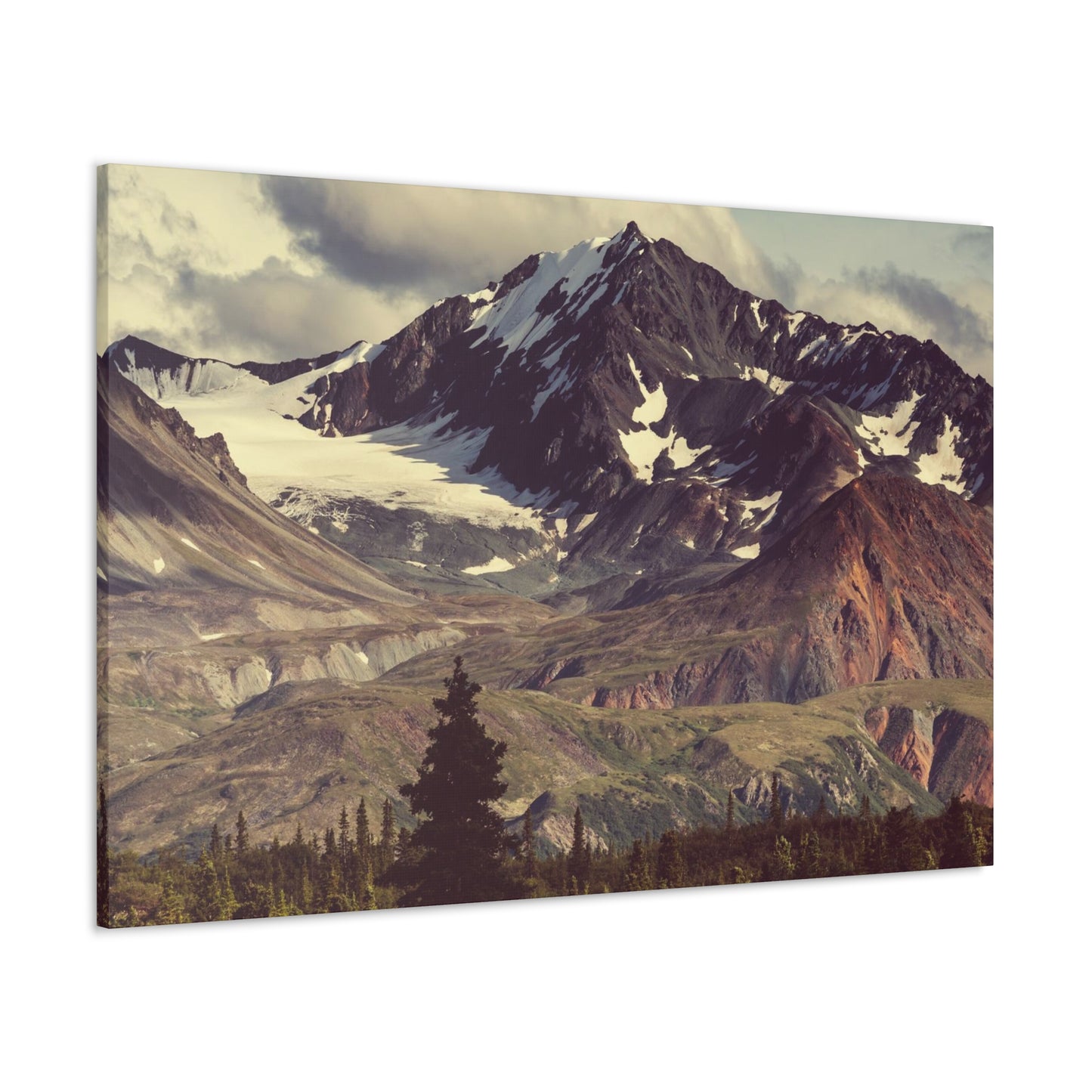 Mountain canvas wall art decor